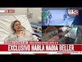 Nadia Beller: "Si me pasa algo responsabilizo al Gobierno de Bolivia"