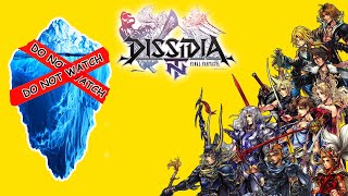 The Dissidia Final Fantasy Iceberg Explained
