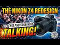 The Nikon Z4 Redesign That Has Photographers Talking