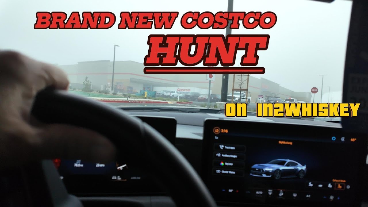 НОВЫЙ ОХОТНИК В COSTCO