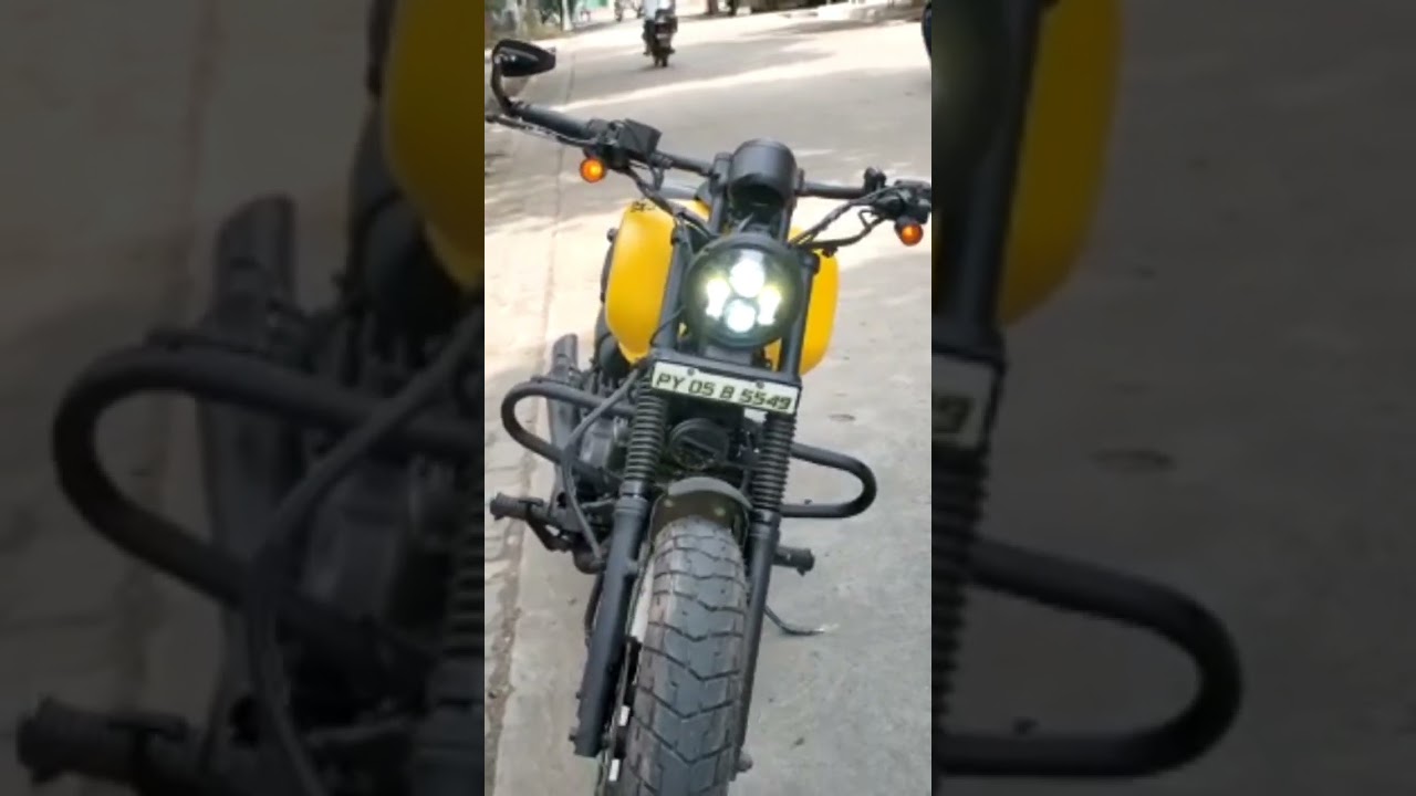 avenger 220 cruise modified