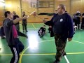 Mikhail Ryabko's Systema sword work. in Moscow 2014