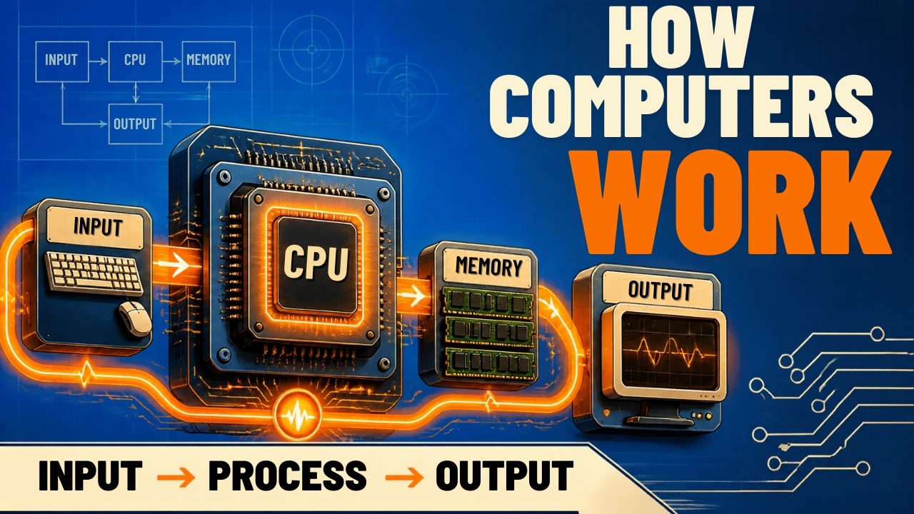 COMPUTER SCIENCE | HOW COMPUTERS WORK - YouTube