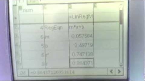2G - Calculating r