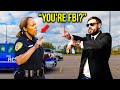 When IDIOT Cops Arrest Federal Agents