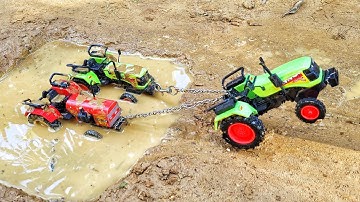Diy Tractor Stuck In Mud Mini Science Project Part 2 | Samim Creator