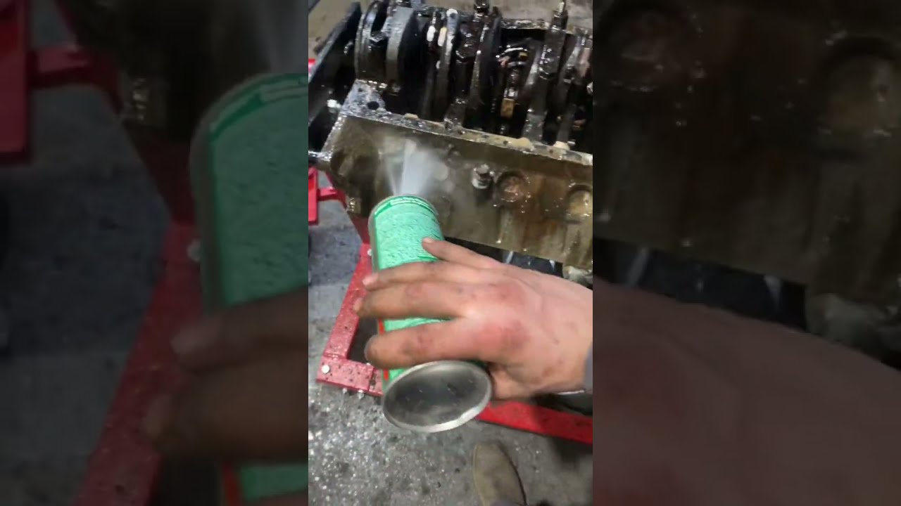 How I Use My Brake Clean Vs Works Mechanical V8 Shorts
