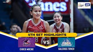 Choco Mucho Vs. Galeries Tower Set 4 Highlights 2026 Pvl All-Filipino Conference Feb. 26, 2026