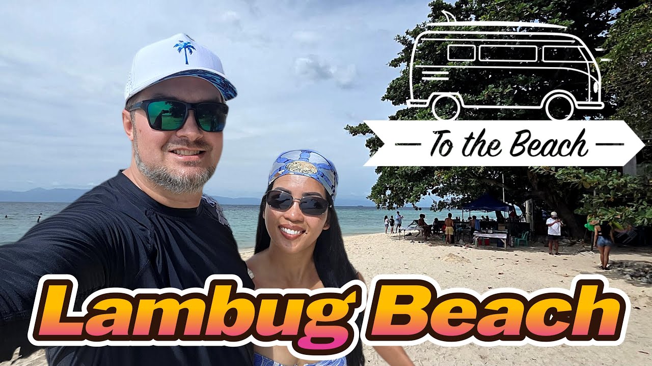Moalboal Cebu ISN'T JUST About Panagsama Beach | Lambug Beach Day