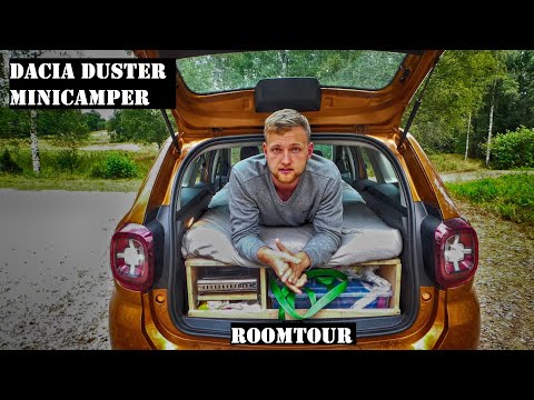 DIY Dacia Duster Minicamper | Roomtour