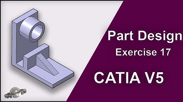 CATIA V5 Tutorial by Masoud Pourghavam--Part Design Exercise 17--SOLID PLANET
