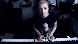 Video thumbnail of "Architects - Royal Beggars [Piano + Vocal Cover by Lea Moonchild]"
