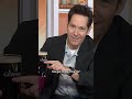 Paul Rudd Tries to Split the 'G'