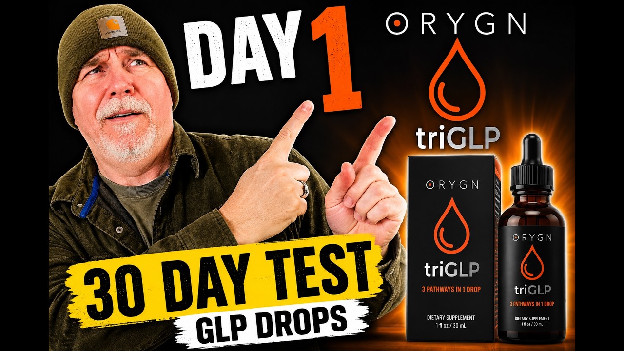 I Tried GLP Drops Instead of Weight Loss Shots (Day 1) I Tried GLP Drops Instead of Weight Loss Shots (Day 1)