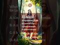 Quiz Ramayana AyodhyaKanda 16-19 #vanvas #kaikeyi #sitaram