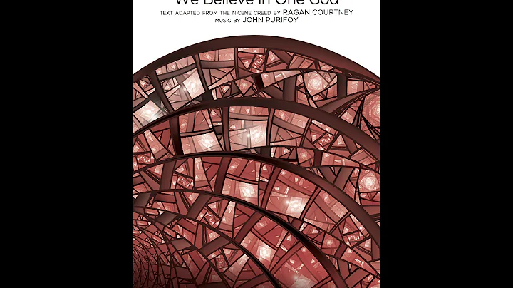 CREDO (WE BELIEVE IN ONE GOD) (SATB Choir) - Ragan...