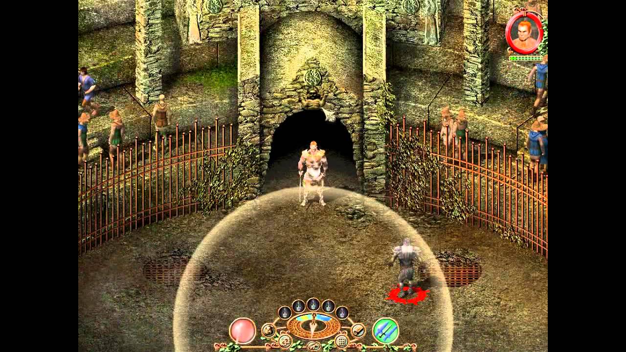 Прохождение Sacred - 1 серия (Достойный противник)