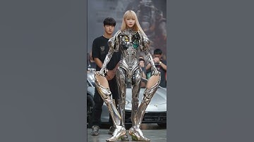 Futuristic Robot Stuns Crowd at Tech Expo! 🤖✨ | #RobotReveal #FutureTech