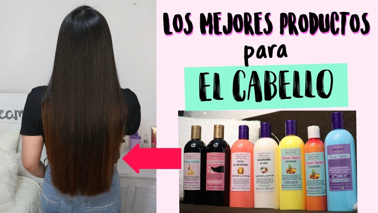¡LOS MEJORES PRODUCTOS PARA EL CABELLO! CABELLOS ARMONÍA