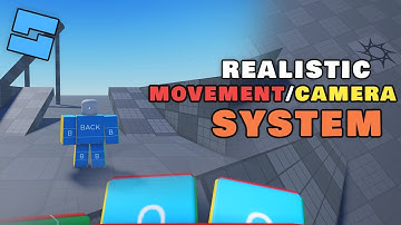 [FOR SALE] Realistic Movement/Camera System | Roblox Studio