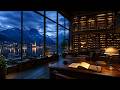 Rainy Library Reading Room | 3 Hours of Reading Music and Gentle Rain