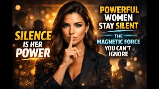 Why Powerful Women Stay Silent The Magnetic Force You Cant Ignore