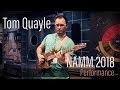 Tom Quayle at the Laney Booth - NAMM 2018