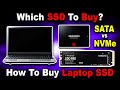 🔥How To Buy Laptop SSD?🔥SSD Buying For Laptop🔥Best Laptop SSDs @KshitijKumar1990