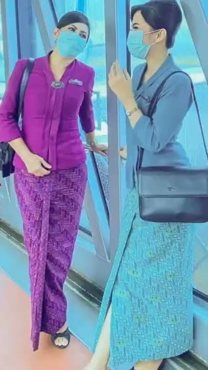 #SHORT Pramugari Garuda Indonesia