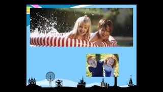summer vacation slideshow
