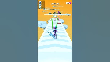 Tall Man Run Level 13 Gameplay