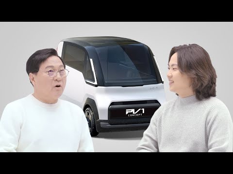 My son's journey from toy cars to future mobility at CES 2024! | Kia PBV