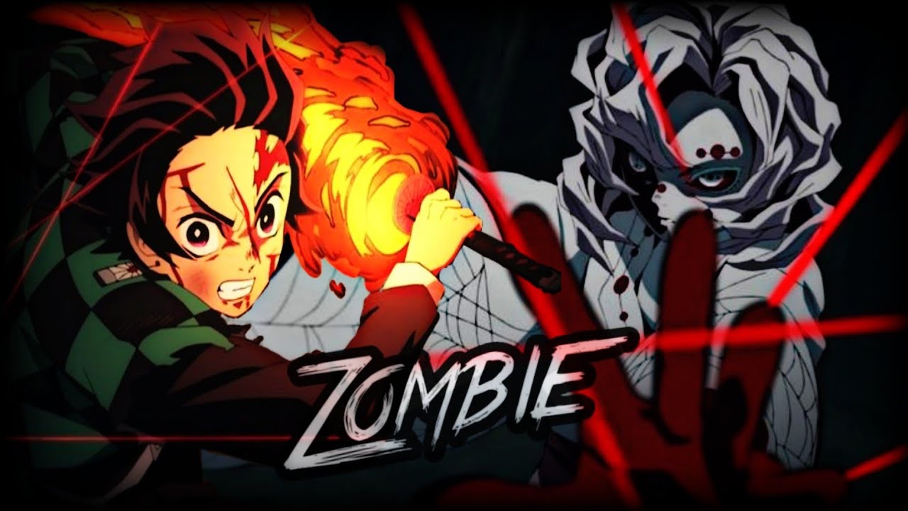 Tanjiro vs Rui-[AMV/Zombie] - YouTube
