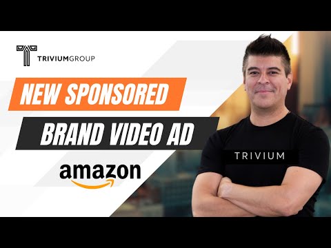 Amazon Guide for Beginners- New Sponsored Brand Video Ad - Top of Search Placement