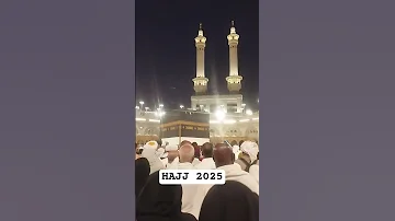 HAJJ 2025 MAKKAH AL MUKARAMA 
