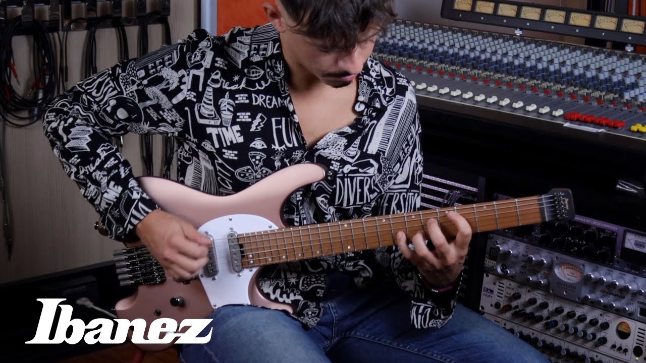 Q54W-CMM | Samuele Perduca | Ibanez - YouTube