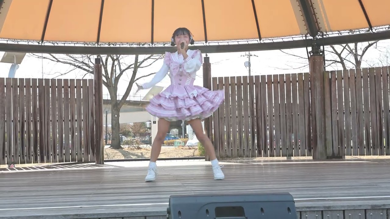 虹色キャンディーガールズ　RIOソロ＆あかぎ団新メンバーライブ＠前橋公園2026.3.7