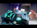 Warden - crazy scientist experiment | The minecraft life | Minecraft animation