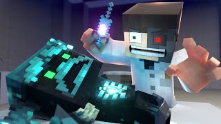 Warden - crazy scientist experiment | The minecraft life | Minecraft animation