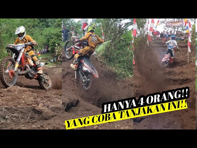 Jatuh bangun di tanjakan mbelet mx || baksos mbelet #3 || purbalingga class=