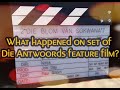 What happened on the set of Die Antwoords feature film  Die Blom van Sokwana