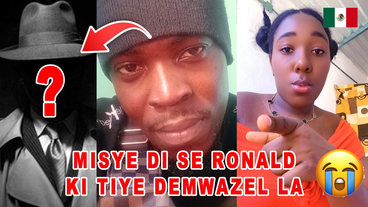 Misye fè konnen se yon lòt nèg ki Tiy3 demwazèl la  -  Yon lòt audio pran lari