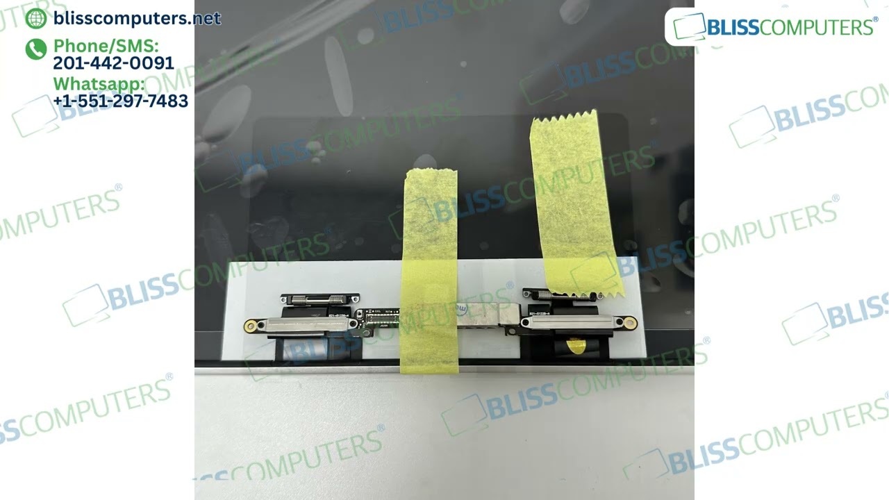 fulltop Screen REPLACEMENT Apple MacBook Pro A2289 2020 EMC 3456