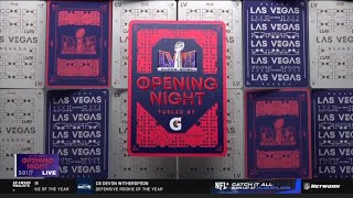 Super Bowl LVIII Opening Night on NFL Network Intro/Theme