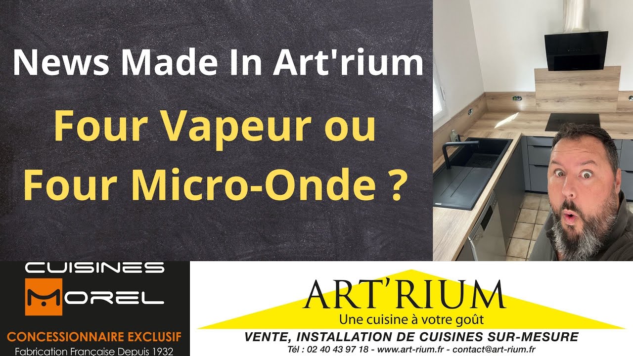 Micro Vap' ou comment transformer votre micro-ondes en four vapeur