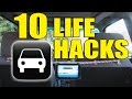 10 TRUCOS / LIFE HACKS para el COCHE 🚗