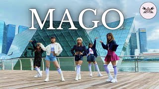 Afrel Gfriend 여자친구 Mago Dance Cover