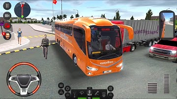 BIG CITY TERMINAL ACCIDENT 🚌| Bus Simulator Ultimate | Bus Game