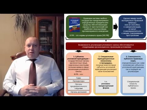 Россинский С.Б. Видео-лекция: «Введение в уголовный процесс». Часть 1