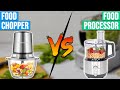 Food Chopper vs Food Processor – A Comprehensive Comparison (Which Reigns Supreme?)